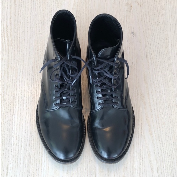 sandro combat boots